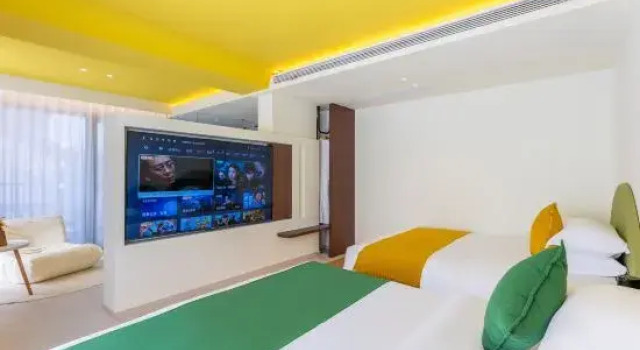 Семейный люкс с балконом Shengsi Pengyue Homestay
