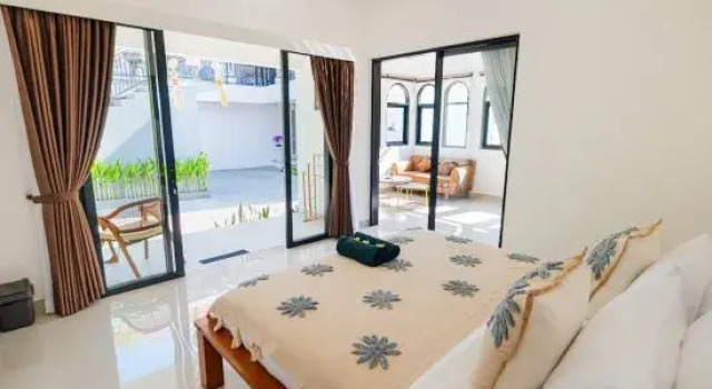 Люкс Crystal Flow Guest House & Apartment Canggu