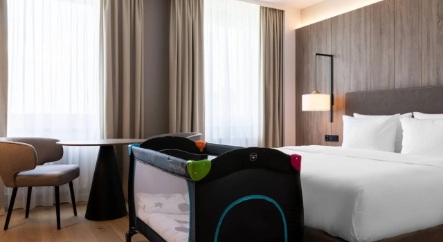 Двухместный номер Executive High floor AC Hotel by Marriott Berlin Humboldthain Park