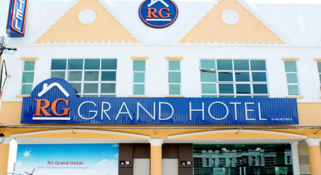 RG Grand Hotel, Boek Hotel Parit Raja Johor