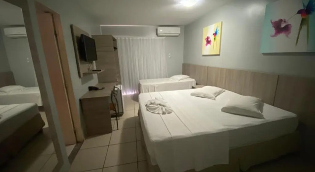 Трёхместный номер Standard Hotel Fortaleza Inn