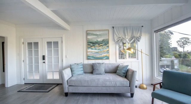 Коттедж Marbella Lane Pedro Point Beach House with Hot Tub