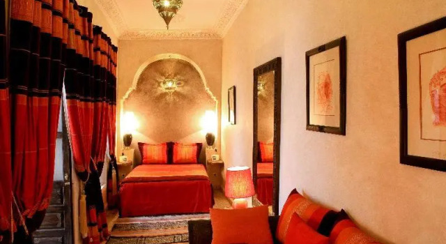Одноместный номер Standard Riad Djemanna