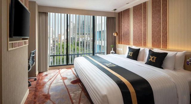 Двухместный номер Deluxe Eleven Hotel Bangkok