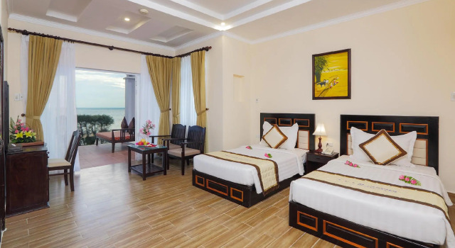 Вилла рядом с пляжем Muine Century Beach Resort & Spa