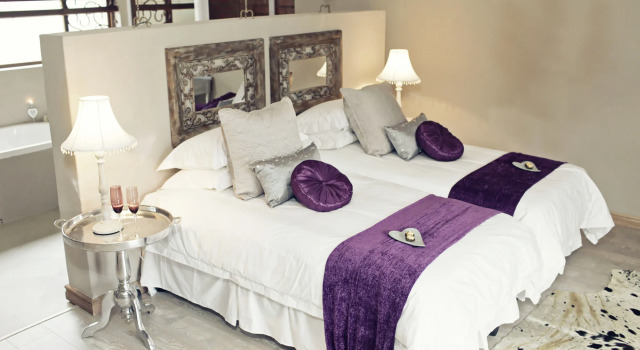 Klip en Kristal Guest House, Buchen Sie Pension Hotels in Warmbad mit Parkplatz, Parkplätze