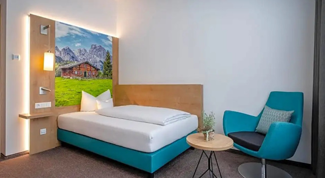 Номер Deluxe AVALON Hotel Bad Reichenhall