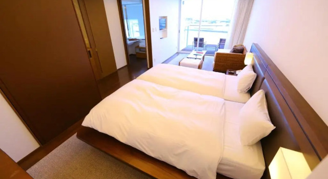 Номер Standard Hotel Marinoa Resort Fukuoka