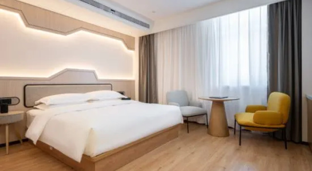 Люкс Business Vyluk Hotel (Beijing Tongzhou Global Resort Branch)