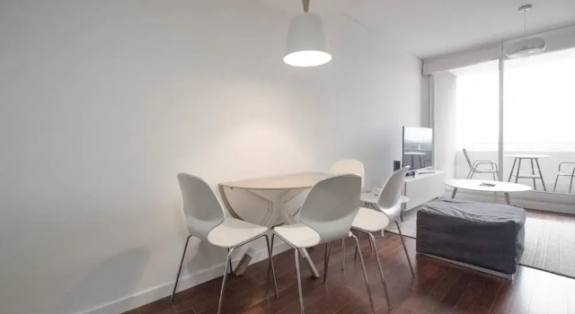 Apartament cu balcon Espectacular Depto en SkyTower
