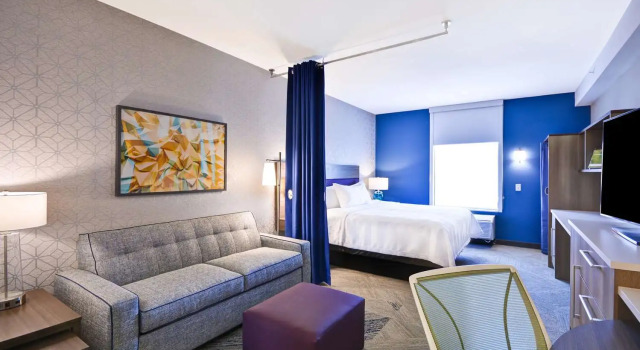 Люкс Home2 Suites Plano Legacy West
