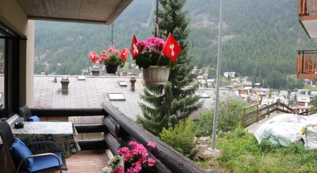 Апартаменты с видом на окрестности Bodmen 3 Apartments von Privat in Zermatt