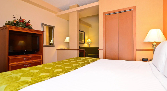 Двухместный люкс Fairfield by Marriott Inn & Suites Boone