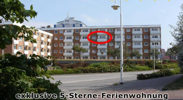 Апартаменты "5 Sterne Fewo 70 Herrmann im Haus Nordland"