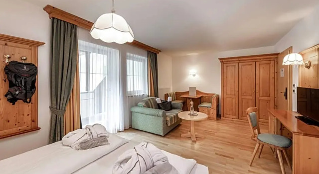 Номер Standard Alpenheim Charming & Spa Hotel