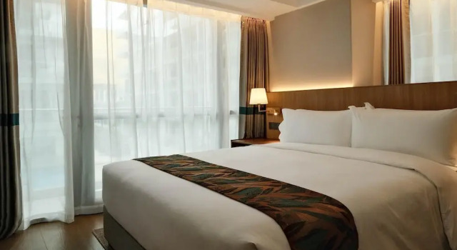 Полулюкс с 2 комнатами Wyndham Garden Manila Bay