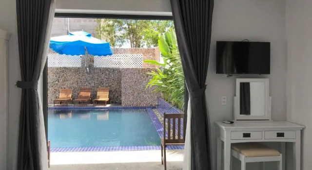 Двухместный номер Standard с видом на бассейн Vivian Hotel Mui Ne