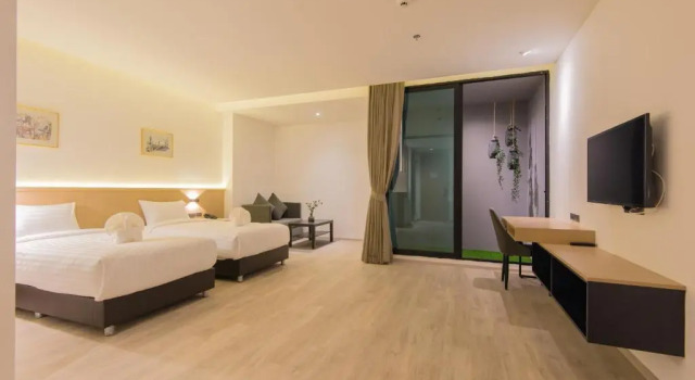 Двухместный номер Standard с видом на сад Madison Bangkok Hotel