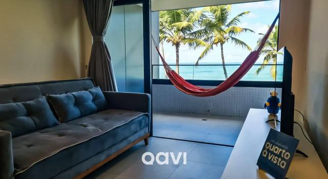 Qavi   Flat Vista Mar #altamare 205, Rezervovat Hotel Hotely v Bahia se snídaní, Snídaně