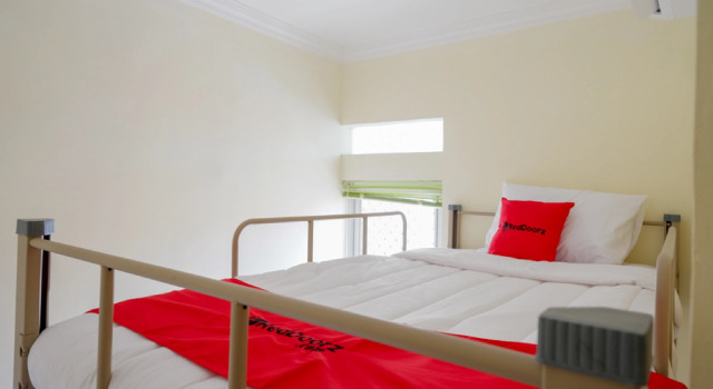 Lit en dortoir RedDoorz Hostel near Kota Lama Semarang