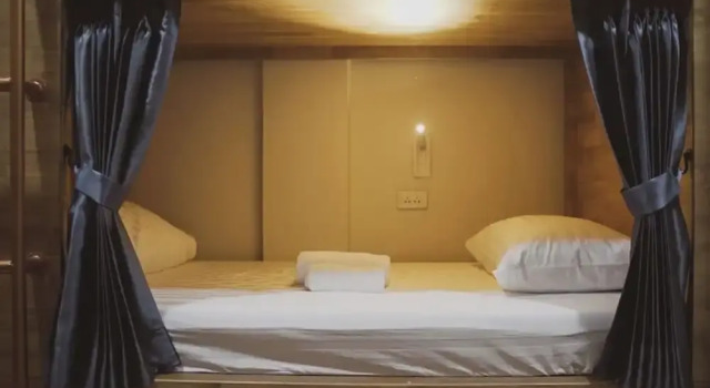 Кровать в общем номере (женский номер) Poshtel 56