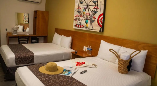 Двухместный номер Deluxe AM Hotel y Plaza
