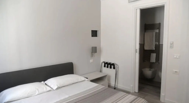Camera doppia Economy con vista sul cortile B&B I BRONZI