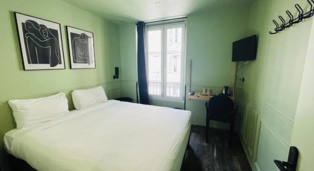 Двухместный номер Hotel de Berne