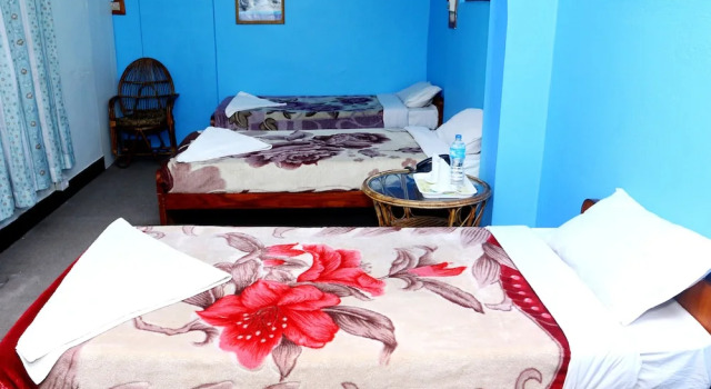 Трёхместный номер Standard Chillout Resort