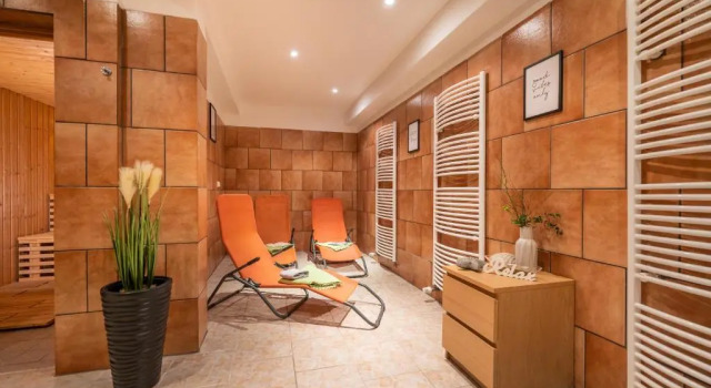 Апартаменты Haus Ferienglück Sauna im Haus