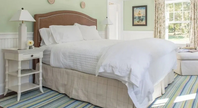 Двухместный номер Luxury с видом на сад Margin Street Inn
