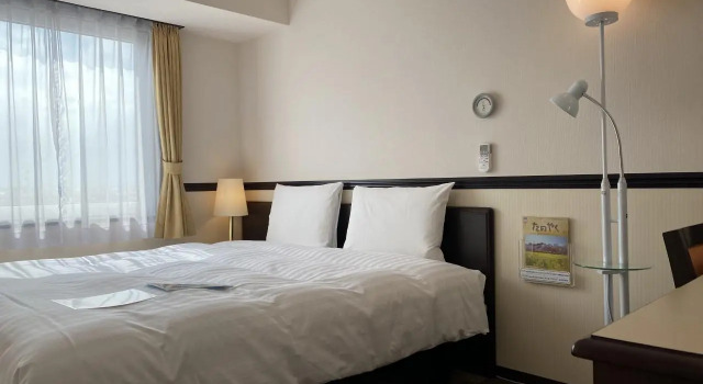 Двухместный номер Standard Toyoko Inn Shin takaoka eki Shinkansen Minami guchi