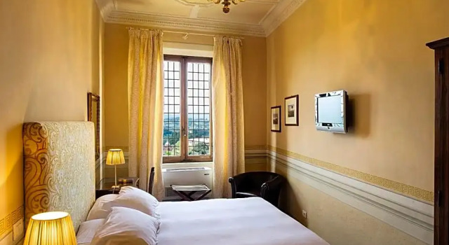 Номер Standard с видом на сад Palazzo Ravizza