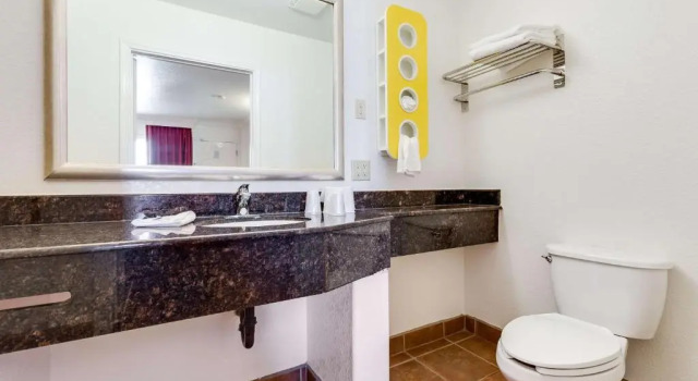 Двухместный номер Deluxe Motel 6-San Jose, CA - Convention Center