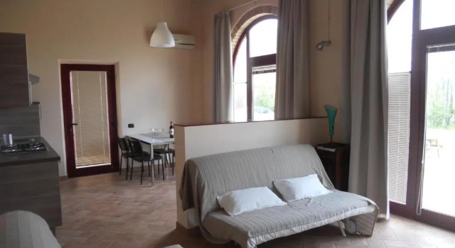 Апартаменты c 1 комнатой Agriturismo Forestale Luti