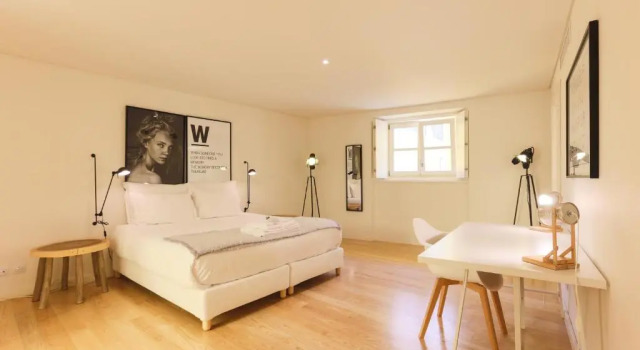 Апартаменты MY LX FLAT Avenida da Liberdade A