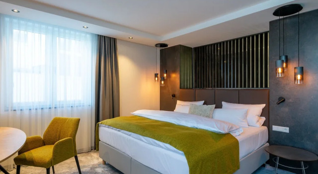 Двухместный полулюкс Hotel Esplanade Dortmund