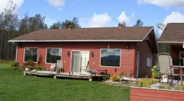 Knotty Pines Bed & Breakfast, Réserver Hôtel Houston Colombie-Britannique du Nord