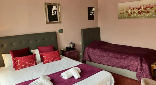 Номер Superior Hôtel de la Côte Fleurie