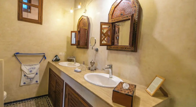 Junior suite con vista sul cortile Ryad Mabrouka
