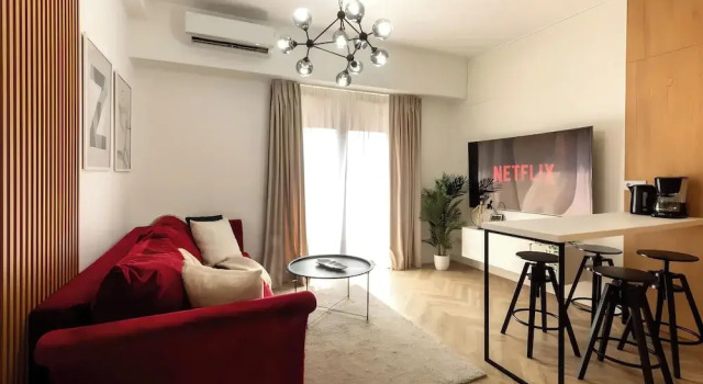 Апартаменты Premier c 1 комнатой с балконом и с видом на реку AIASTAY Bucharest River Apartments