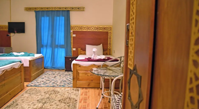 Четырёхместный номер Comfort ابوالهول السياحي