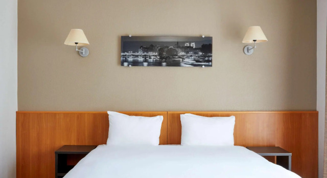 Апартаменты c 1 комнатой Aparthotel Adagio La Défense Le Parc