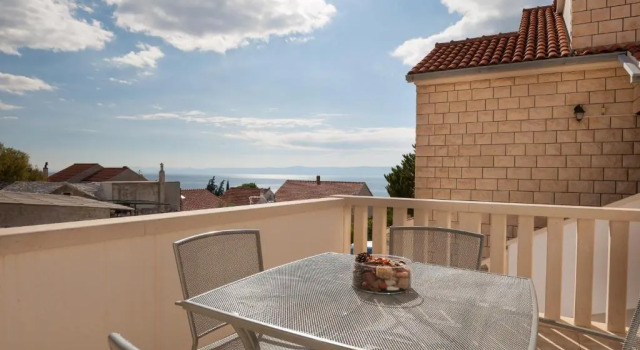 Апартаменты с видом на море Villa Livia Apartments