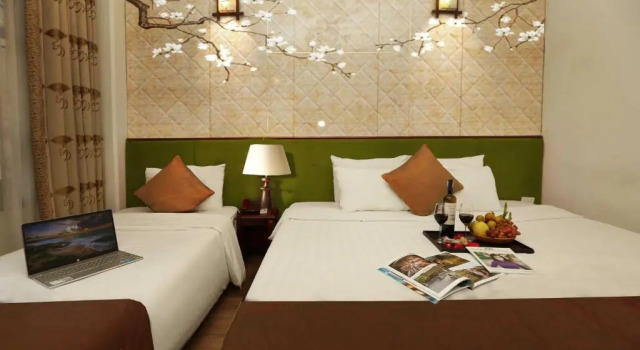 Люкс Hanoi Golden Lotus Hotel & Spa