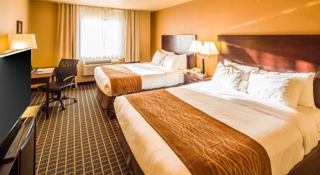 Четырёхместный номер Standard Comfort Inn & Suites Gunnison-Crested Butte