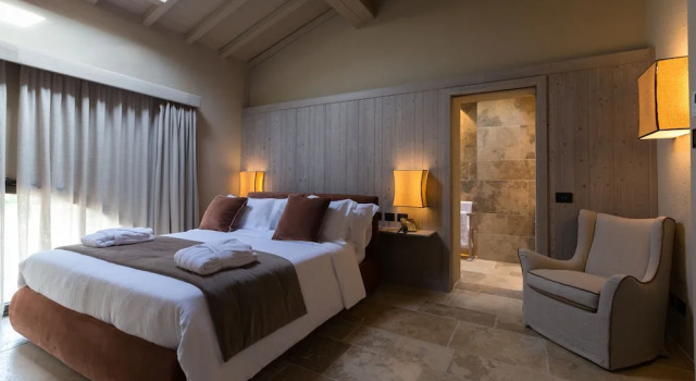Двухместный номер Deluxe La Collina dei Ciliegi