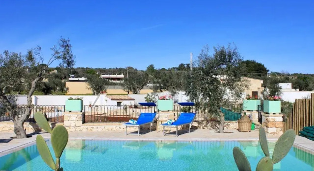Коттедж Casa Celeste - Immersa Nella Natura con Piscina Privata nel Salento