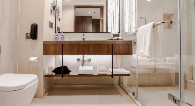 Номер Standard с красивым видом из окна Courtyard by Marriott Mahabaleshwar
