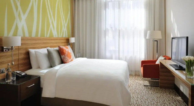 Двухместный люкс c 1 комнатой Courtyard by Marriott World Trade Center, Abu Dhabi